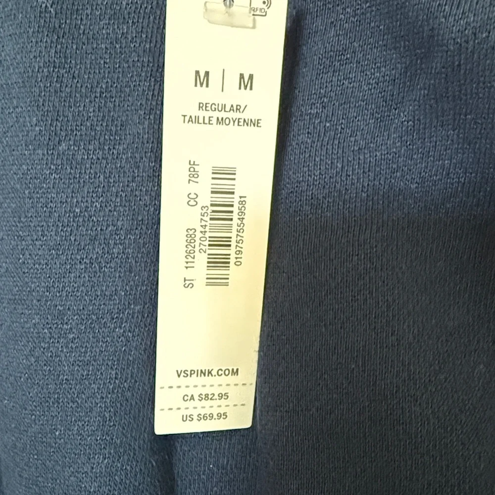 VS Pink Ivy Fleece Relaxed Sweatpants